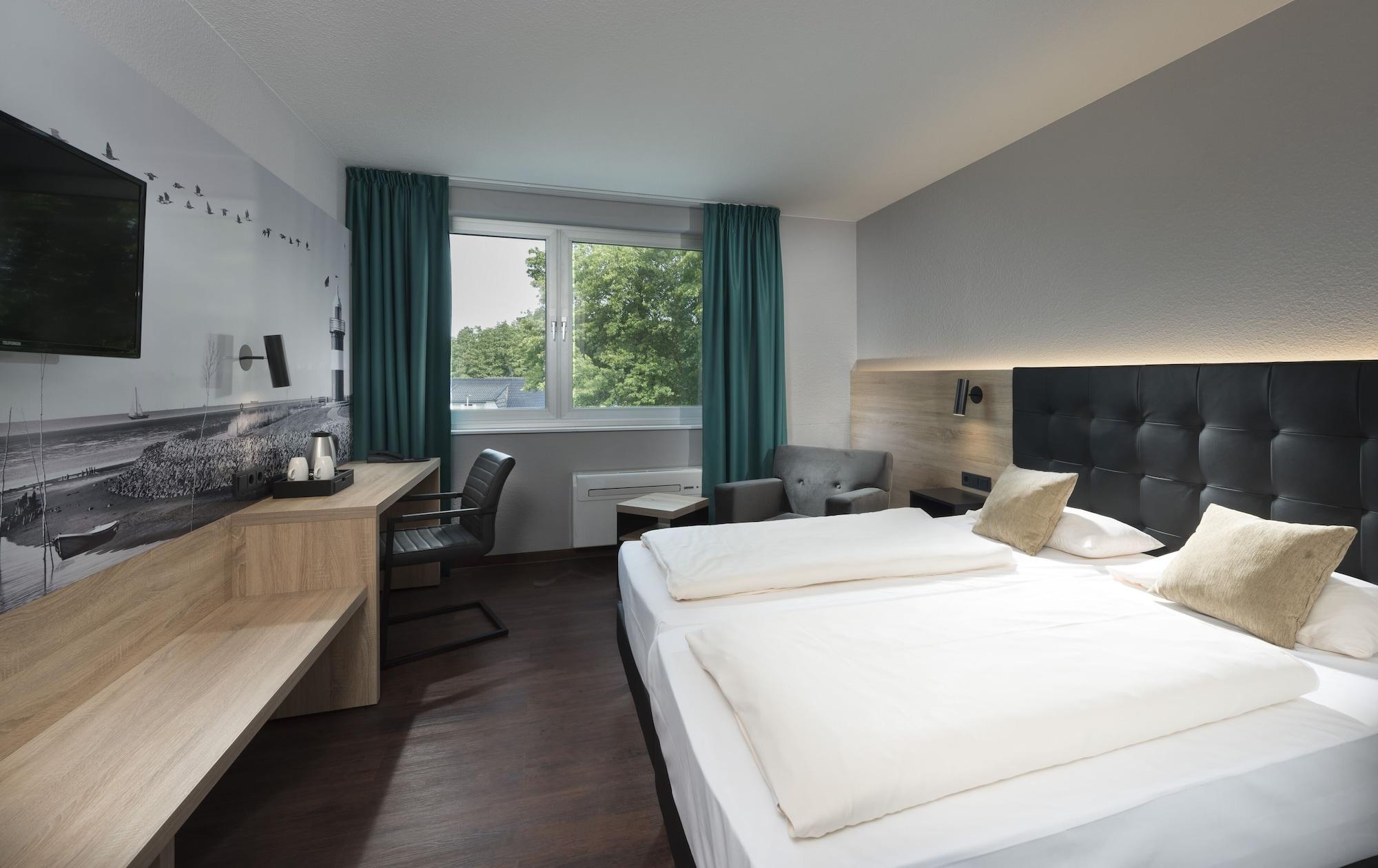 Best Western Hotel Achim Brémai repülőtér Kültér fotó